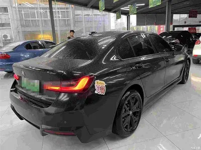2024 BMW i3 eDrive 35 L, фото 2, лот 11216262
