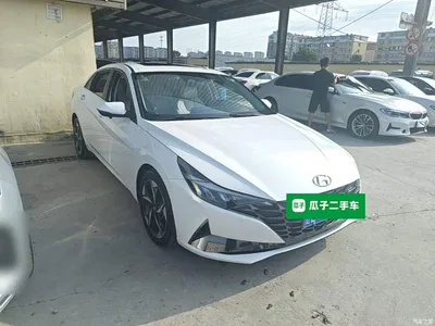 2021 Hyundai Elantra 1.5L CVT LUX Premium Edition, фото 4, лот 10374774