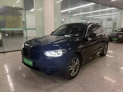 2020 BMW X3 xDrive28i M Sport Package, фото 1, лот 10684190