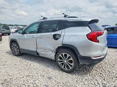 2021 GMC TERRAIN SLT, фото 2, лот 10812565