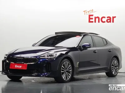 2018 Kia Stinger 2.0 Turbo AWD, фото 1, лот 10217745