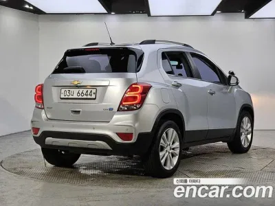 2017 Chevrolet Trax 1.6 Diesel LTZ, фото 4, лот 10029790
