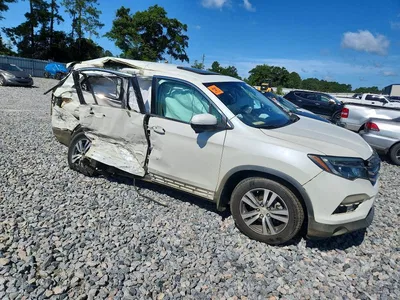 2016 HONDA PILOT EXL, фото 4, лот 10686273