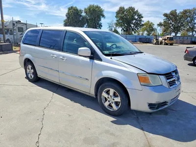 2008 DODGE GRAND CARAVAN SXT, фото 4, лот 10801663