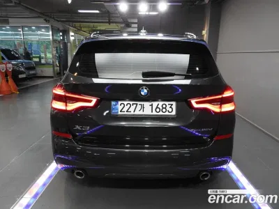 2020 BMW X3 xDrive 20d M Sport, фото 4, лот 10224463