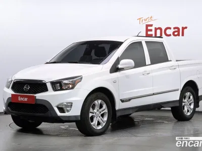 2014 Ssang Yong KORANDO CX5 2WD, фото 1, лот 10232078