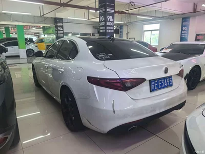 2021 Alfa Romeo Giulia 2.0T 280HP Luxury, фото 3, лот 10401509