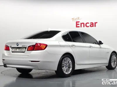 2014 BMW 5-Series 520d xDrive, фото 2, лот 10162479