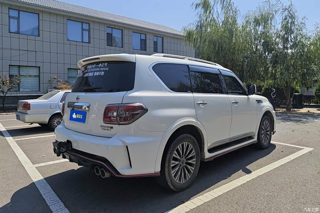 2018 Nissan Patrol 4.0L Flagship, фото 3, лот 11217630