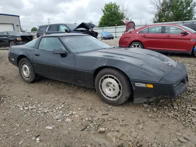 1986 CHEVROLET CORVETTE, фото 4, лот 10976676