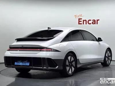 2023 Hyundai Ioniq6 Long Range, фото 2, лот 10229403