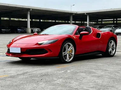 2022 Ferrari 296 3.0T V6 GTS, фото 1, лот 10265100
