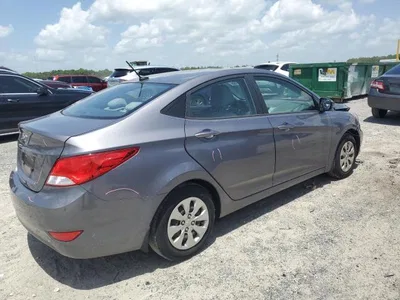 2016 HYUNDAI ACCENT SE, фото 3, лот 10749472