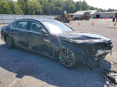 2022 BMW 750 XI, фото 4, лот 10818285