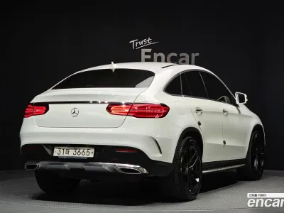 2017 Mercedes-Benz GLE-Class GLE350 d 4MATIC Coupe, фото 2, лот 10167118
