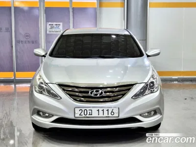 2010 Hyundai Sonata LPI Premier, фото 1, лот 10099435