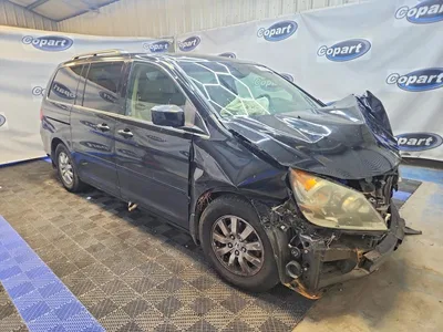 2009 HONDA ODYSSEY EXL, фото 4, лот 10697743