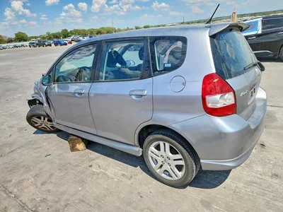 2008 HONDA FIT SPORT, фото 2, лот 10715608