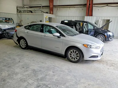 2015 FORD FUSION S, фото 4, лот 10558709