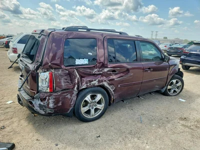 2012 HONDA PILOT EXLN, фото 3, лот 10710679