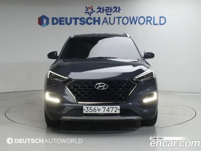 2020 Hyundai Tucson Gasoline 1.6 turbo 2WD, фото 2, лот 10806204