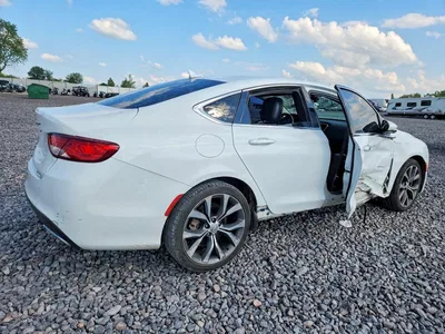 2015 CHRYSLER 200 C, фото 3, лот 10867860