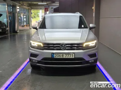 2018 Volkswagen Tiguan 2.0 TDI 4Motion Prestige, фото 1, лот 10115500