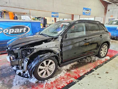 2012 MITSUBISHI OUTLANDER SPORT SE, фото 1, лот 10874055