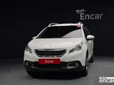 2016 Peugeot 2008 1.6 e-HDi Active, фото 3, лот 10118030