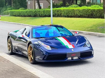 2013 Ferrari 458 4.5L Spider, фото 3, лот 11188513