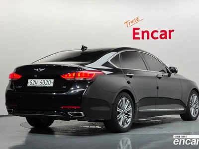 2018 Genesis G80 3.3 GDI, фото 2, лот 10521642