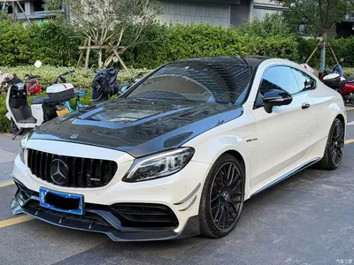 2019 Mercedes-Benz C-Class AMG AMG C 63 S Coupe, фото 1, лот 10684643
