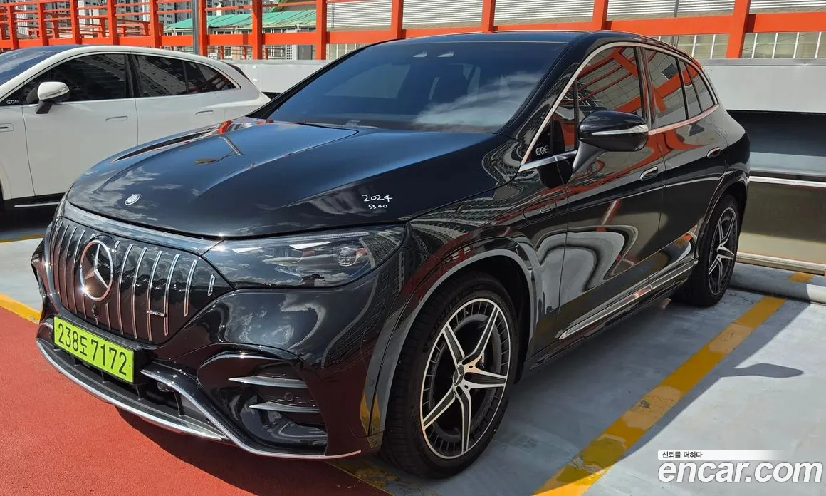 2024 Mercedes-Benz EQE SUV X294 EQE53 AMG 4MATIC+, фото 1, лот 11144339