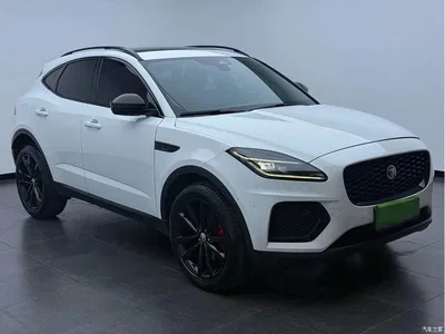 2024 Jaguar E-PACE Gloss Black Sport Edition R-DYNAMIC SE BLACK, фото 3, лот 11215273