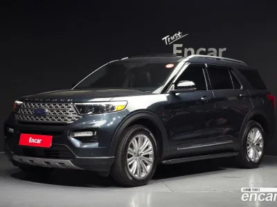 2023 Ford Explorer 2.3 LimIted 4WD, фото 1, лот 10125929