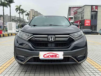 2021 Honda CR-V 240TURBO CVT 2WD Black Edition, фото 2, лот 10671238