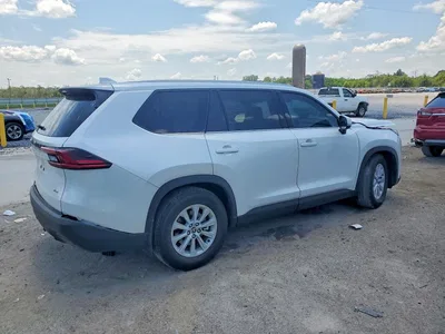 2025 TOYOTA GRAND HIGHLANDER XLE, фото 3, лот 10581885