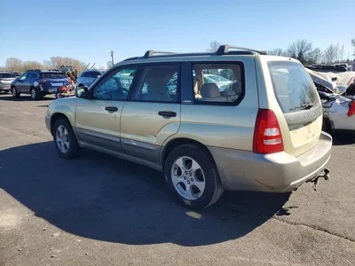 2003 SUBARU FORESTER 2.5XS, фото 2, лот 10979550