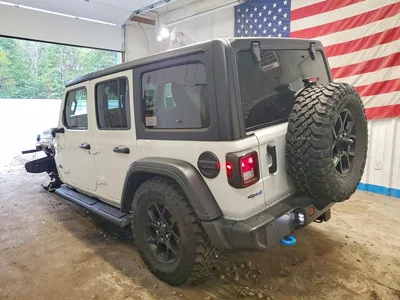2024 JEEP WRANGLER 4XE, фото 2, лот 10793631