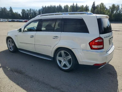2012 MERCEDES-BENZ GL 550 4MATIC, фото 2, лот 10963425