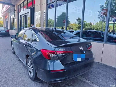 2022 Honda Civic 180TURBO CVT Premium Edition, фото 3, лот 11580499