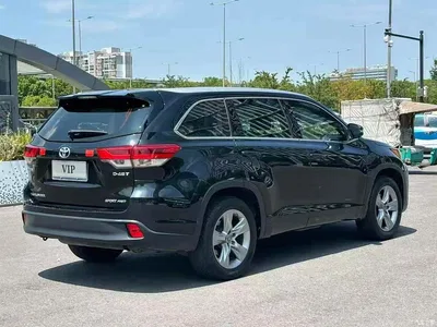 2018 Toyota Highlander 2.0T 4WD Premium 7-seater China VI, фото 4, лот 11546270