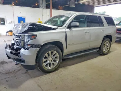 2019 CHEVROLET TAHOE K1500 LT, фото 1, лот 10693845