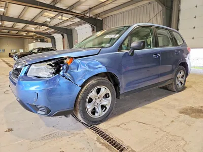2015 SUBARU FORESTER 2.5I, фото 1, лот 10769849