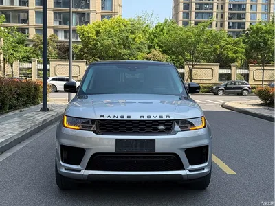 2021 Land Rover Range Rover Sport 3.0 L6 Gloss Black Edition, фото 2, лот 10327511