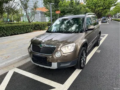 2013 Škoda Yeti (Import) 1.8T DSG Premium, фото 1, лот 10348530