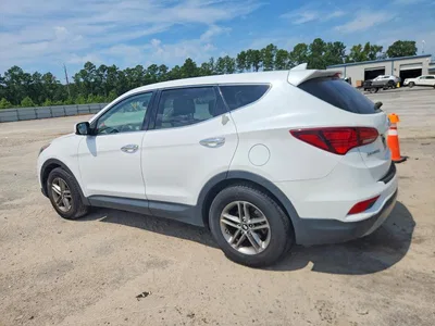 2017 HYUNDAI SANTA FE SPORT 2.4L, фото 2, лот 10895813
