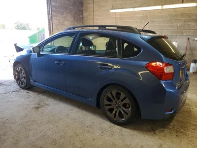 2015 SUBARU IMPREZA SPORT, фото 2, лот 10564627