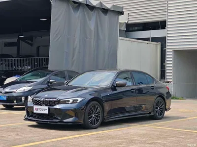 2023 BMW 3 Series 325Li M Sport Black Night Package, фото 1, лот 10573749