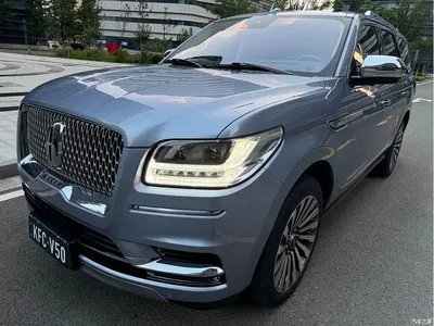 2019 Lincoln Navigator 3.5T Presidential Series China VI, фото 1, лот 10319710